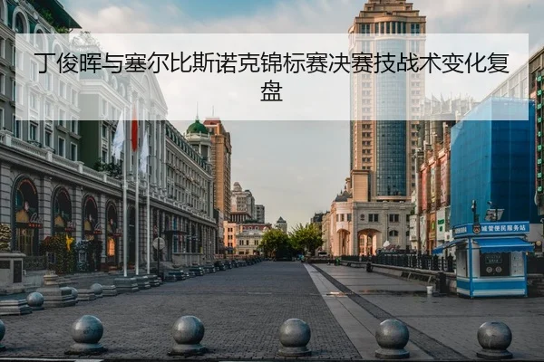 丁俊晖与塞尔比斯诺克锦标赛决赛技战术变化复盘